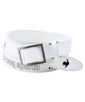 ＜le coq sportif GOLF COLLECTION＞ルコックスポルティフ　ゴルフ　ｌｅ　ｃｏｑ　ｓｐｏｒｔｉｆ　ｇｏｌｆ　【大きいサイズ】ピンなしストレッチベルト（ＬＧ５ＳＢＬＢ１Ｍ）