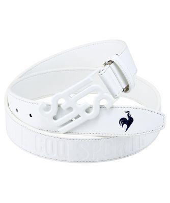 ＜le coq sportif GOLF COLLECTION＞ルコックスポルティフ　ゴルフ　ｌｅ　ｃｏｑ　ｓｐｏｒｔｉｆ　ｇｏｌｆ　【大きいサイズ】オリジナルバックルベルト（ＬＧ５ＳＢＬＢ３Ｍ）