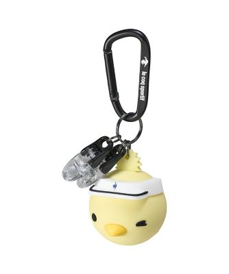 ＜le coq sportif GOLF COLLECTION＞ルコックスポルティフ　ゴルフ　ｌｅ　ｃｏｑ　ｓｐｏｒｔｉｆ　ｇｏｌｆ　キャラクターボールホルダー　１個用（ＬＧ５ＳＢＺ０１Ｌ）