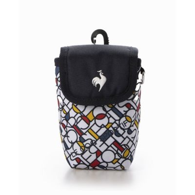 ＜le coq sportif GOLF COLLECTION＞ルコックスポルティフ　ゴルフ　ｌｅ　ｃｏｑ　ｓｐｏｒｔｉｆ　ｇｏｌｆ　ベーシックアクセサリーホルダー（ＬＧ５ＳＢＺ１０Ｌ）