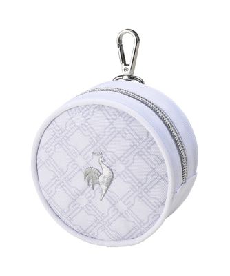 ＜le coq sportif GOLF COLLECTION＞ルコックスポルティフ　ゴルフ　ｌｅ　ｃｏｑ　ｓｐｏｒｔｉｆ　ｇｏｌｆ　シーズンデザイン　アクセサリホルダー（ＬＧ５ＳＢＺ１１Ｌ）