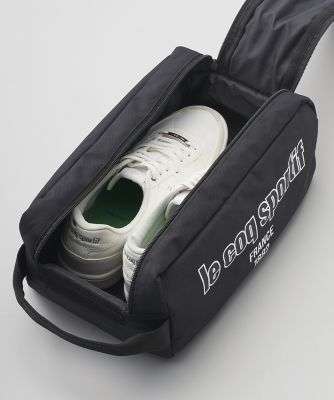 1PIU1UGUALE3 ゴルフ　シューズケース ルコックスポルティフ ゴルフ le coq sportif golf 大