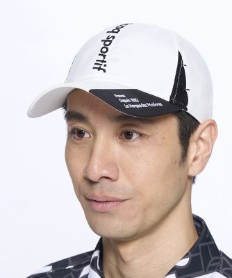 ＜le coq sportif GOLF COLLECTION＞ルコックスポルティフ　ゴルフ　ｌｅ　ｃｏｑ　ｓｐｏｒｔｉｆ　ｇｏｌｆ　スタイリッシュデザイン　ゴルファーズキャップ（ＬＧ５ＳＣＰ０３Ｍ）