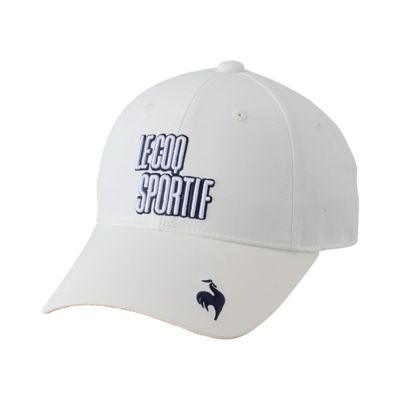 ＜le coq sportif GOLF COLLECTION＞ルコックスポルティフ　ゴルフ　ｌｅ　ｃｏｑ　ｓｐｏｒｔｉｆ　ｇｏｌｆ　クーリングキャップ（ＬＧ５ＳＣＰ０５Ｌ）