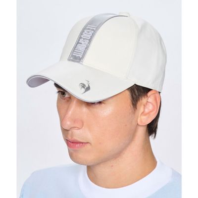 ＜le coq sportif GOLF COLLECTION＞ルコックスポルティフ　ゴルフ　ｌｅ　ｃｏｑ　ｓｐｏｒｔｉｆ　ｇｏｌｆ　【３０ｔｈ】キャップ（ＬＧ５ＳＣＰ０５Ｍ）