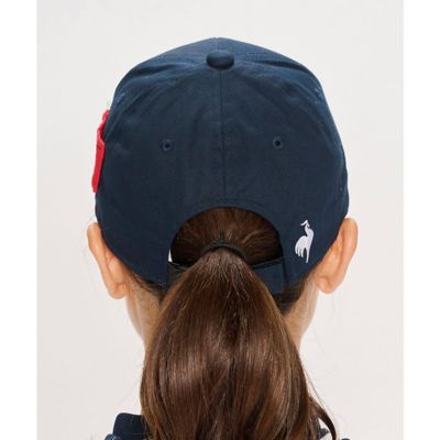 マルボンゴルフ レディース ゴルフウェア 紺 SML⭐キャップ付き新品未使用 ルコックスポルティフ（lecoqsportif）（レディース）ゴルフウェア