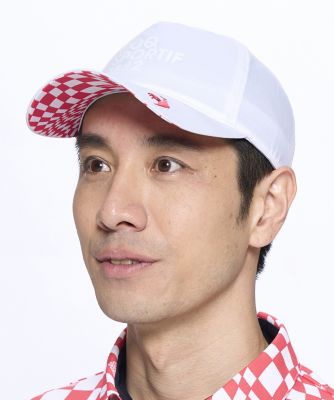 ＜le coq sportif GOLF COLLECTION＞ルコックスポルティフ　ゴルフ　ｌｅ　ｃｏｑ　ｓｐｏｒｔｉｆ　ｇｏｌｆ　軽量ロゴキャップ（ＬＧ５ＳＣＰ０７Ｍ）