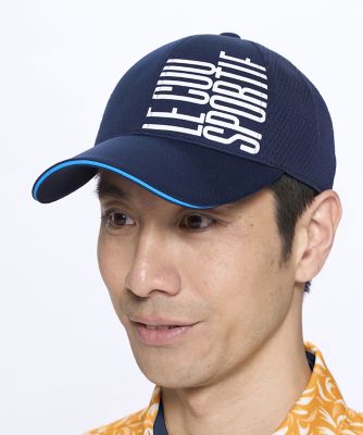 るびこキャップ➕Lサイズ ルコックスポルティフ ゴルフ le coq sportif golf