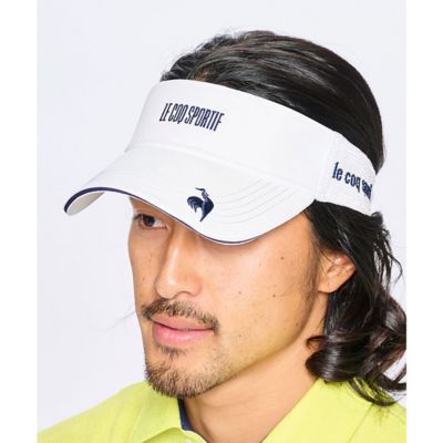 楽天市場】ルコック サンバイザー メンズの通販