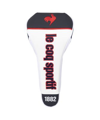 ＜le coq sportif GOLF COLLECTION＞ルコックスポルティフ　ゴルフ　ｌｅ　ｃｏｑ　ｓｐｏｒｔｉｆ　ｇｏｌｆ　ドライバー用ヘッドカバー　マグネットタイプ（ＬＧ５ＳＨＣ００Ｍ）