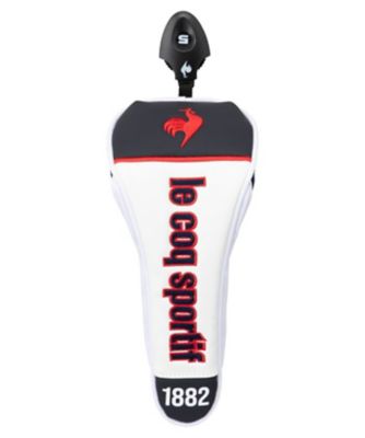 ＜le coq sportif GOLF COLLECTION＞ルコックスポルティフ　ゴルフ　ｌｅ　ｃｏｑ　ｓｐｏｒｔｉｆ　ｇｏｌｆ　ユーティリティ用ヘッドカバー　マグネットタイプ（ＬＧ５ＳＨＣ４０Ｍ）