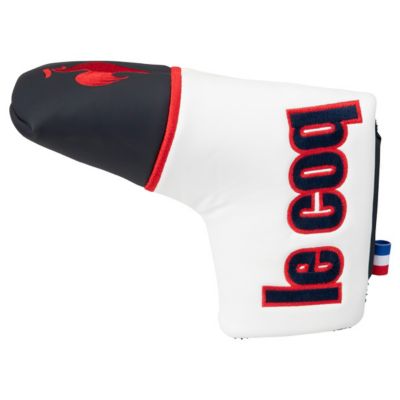 ＜le coq sportif GOLF COLLECTION＞ルコックスポルティフ　ゴルフ　ｌｅ　ｃｏｑ　ｓｐｏｒｔｉｆ　ｇｏｌｆ　ピン型・マレット型用パターカバー　マグネットタイプ（ＬＧ５ＳＨＣ５０Ｍ