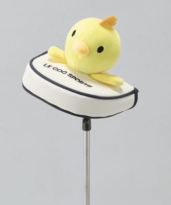 ＜le coq sportif GOLF COLLECTION＞ルコックスポルティフ　ゴルフ　ｌｅ　ｃｏｑ　ｓｐｏｒｔｉｆ　ｇｏｌｆ　キャラクターパターカバー（ＬＧ５ＳＨＣ５１Ｌ）