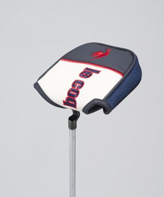 ＜le coq sportif GOLF COLLECTION＞ルコックスポルティフ　ゴルフ　ｌｅ　ｃｏｑ　ｓｐｏｒｔｉｆ　ｇｏｌｆ　ネオマレット対応　パターカバー　マグネットタイプ（ＬＧ５ＳＨＣ５１Ｍ）