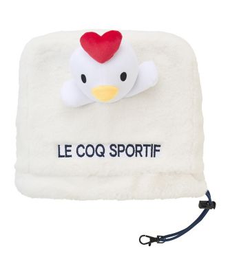 ＜le coq sportif GOLF COLLECTION＞ルコックスポルティフ　ゴルフ　ｌｅ　ｃｏｑ　ｓｐｏｒｔｉｆ　ｇｏｌｆ　キャラクター　アイアンカバー（ＬＧ５ＳＨＣ６０Ｌ）