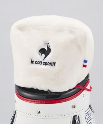 ＜le coq sportif GOLF COLLECTION＞ルコックスポルティフ　ゴルフ　ｌｅ　ｃｏｑ　ｓｐｏｒｔｉｆ　ｇｏｌｆ　高密度ボア生地　アイアンカバー（ＬＧ５ＳＨＣ６０Ｍ）
