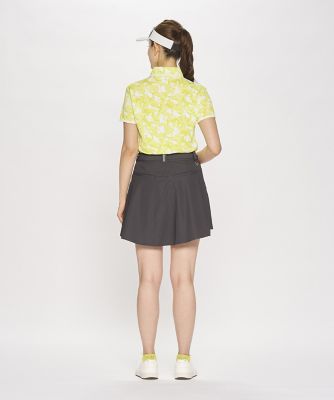 極美品♡♡シャツ×ショートパンツ♡L-LL ゴルフ*スポーツ*テニス ルコックスポルティフ ゴルフ le coq sportif golf