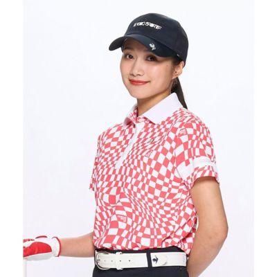 Le Coq golf ルコック ゴルフ 韓国 半袖 シャツ le coq sportif（ルコックスポルティフ） ルコック ハーフジップ 半袖