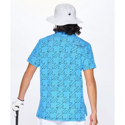 ルコックスポルティフ(lecoqsportif)ゴルフウェア 接触冷感 半袖 ポロシャツ LG5SHS19M NV00(Men… 接触冷感 シャツ（LG5SHS19M） | le coq sportif GOLF