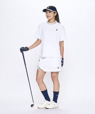 POLO GOLF レディース ゴルフウェア 5点セット ルコックスポルティフ ゴルフ le coq sportif golf