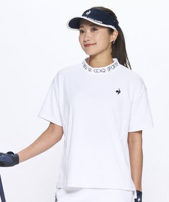 ＜le coq sportif GOLF COLLECTION＞ルコックスポルティフ　ゴルフ　ｌｅ　ｃｏｑ　ｓｐｏｒｔｉｆ　ｇｏｌｆ（ＬＧ５ＳＨＳ５４Ｌ）