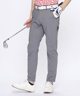 接触冷感 ナイロン9分丈パンツ（LG5SLP52M） | le coq