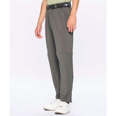 ＜le coq sportif GOLF COLLECTION＞ルコックスポルティフ　ゴルフ　ｌｅ　ｃｏｑ　ｓｐｏｒｔｉｆ　ｇｏｌｆ　【ＲＩＪＯＵＭＥ】ダンボールニットパンツ（ＬＧ５ＳＬＰＲ３Ｍ）