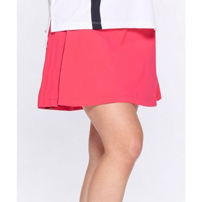 接触冷感 プリーツ切替スカート（LG5SSK03L） | le coq