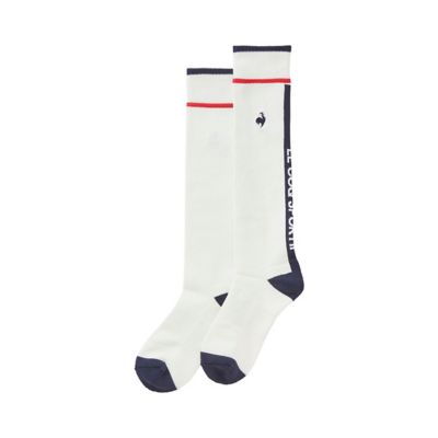 ＜le coq sportif GOLF COLLECTION＞ルコックスポルティフ　ゴルフ　ｌｅ　ｃｏｑ　ｓｐｏｒｔｉｆ　ｇｏｌｆ　涼感　ハイソックス　【返品不可商品】（ＬＧ５ＳＳＯ０７Ｌ）