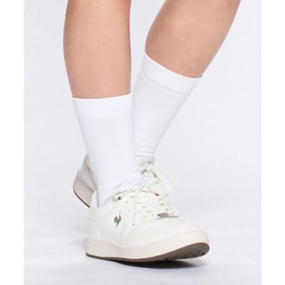 ＜le coq sportif GOLF COLLECTION＞ルコックスポルティフ　ゴルフ　ｌｅ　ｃｏｑ　ｓｐｏｒｔｉｆ　ｇｏｌｆ　レギュラー丈ソックス　【返品不可商品】（ＬＧ５ＳＳＯ１２Ｌ）