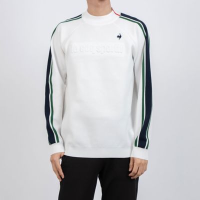 公式オンライン限定】はっ水モックネックセーター（LG5SSTD1M