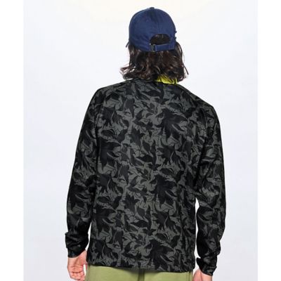 ☆RLX☆ゴルフニット切り替え ジップブルゾン中綿XS(S～M)カモフラ黒 ☆RLX☆ゴルフニット切り替え ジップブルゾン中綿XS(S～M)カモフラ黒