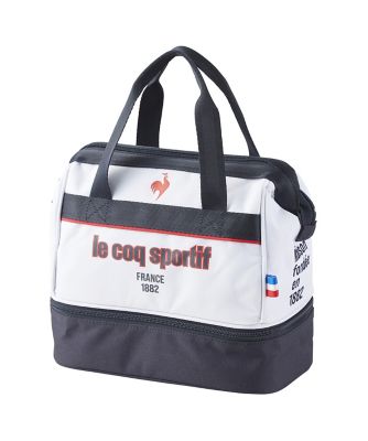 ＜le coq sportif GOLF COLLECTION＞ルコックスポルティフ　ゴルフ　ｌｅ　ｃｏｑ　ｓｐｏｒｔｉｆ　ｇｏｌｆ　二層式　大開口カートポーチ　下部保冷機能対応（ＬＧ５ＳＴＴ４０Ｍ）