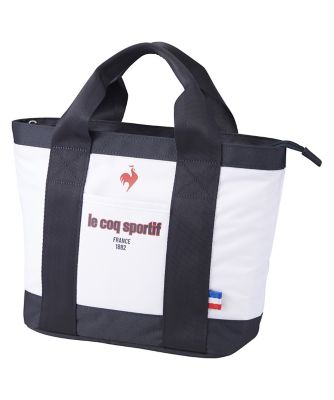 ＜le coq sportif GOLF COLLECTION＞ルコックスポルティフ　ゴルフ　ｌｅ　ｃｏｑ　ｓｐｏｒｔｉｆ　ｇｏｌｆ　保冷機能付きミニトート型カートポーチ（ＬＧ５ＳＴＴ４１Ｍ）