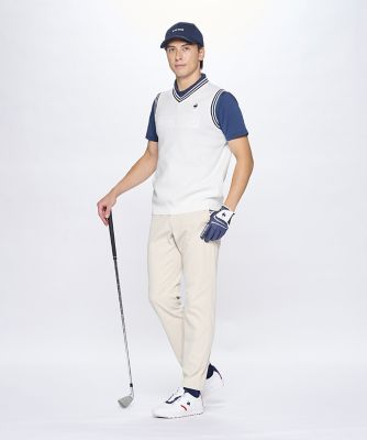 le coq sportif ゴルフコレクション ベスト LL ルコックスポルティフ ゴルフ le coq sportif golf