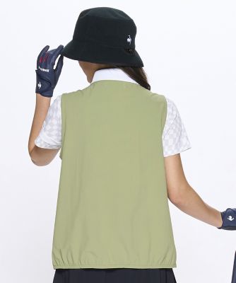 新品 ラッセルノ ゴルフ コーデュラ リップ ベスト カーキ L 5 春夏 新品 ラッセルノ ゴルフ コーデュラ リップ ベスト カーキ L 5 春夏の