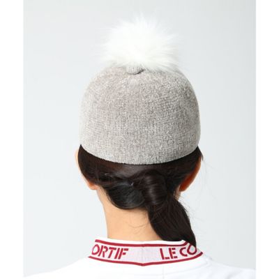 ポンポン取り外し式キャップ（LG6FCP02L） | le coq sportif