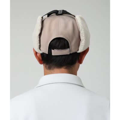 耳当てライナー付きキャップ（LG6FCP07M） | le coq sportif