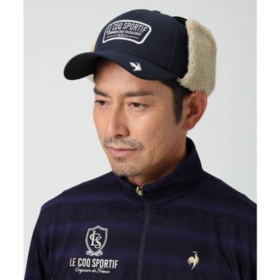 耳当てライナー付きキャップ（LG6FCP07M） | le coq sportif