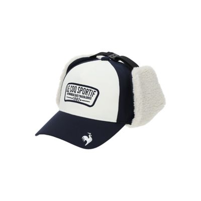 耳当てライナー付きキャップ（LG6FCP07M） | le coq sportif