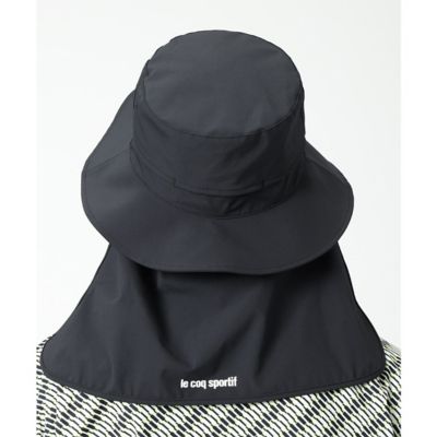 たれ付き日よけハット（LG6FCP70M） | le coq sportif GOLF