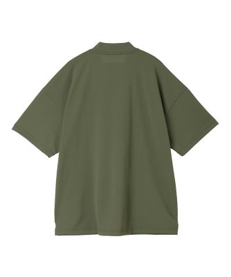 ユニセックス】ルースタープリントモックネックシャツ