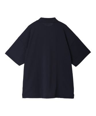 ユニセックス】ルースタープリントモックネックシャツ
