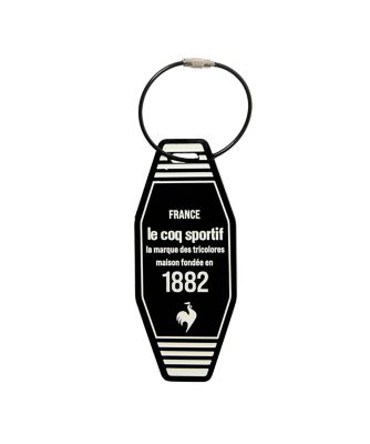 ＜le coq sportif GOLF COLLECTION＞ルコックスポルティフ　ゴルフ　ｌｅ　ｃｏｑ　ｓｐｏｒｔｉｆ　ｇｏｌｆ　マルチネームプレート（ＬＧ６ＳＡＺ６８Ｕ）