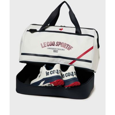 le coq sportif ルコックスポルティフ 二層式 ボストンバッグ ルコックスポルティフ ゴルフ le coq sportif golf 二