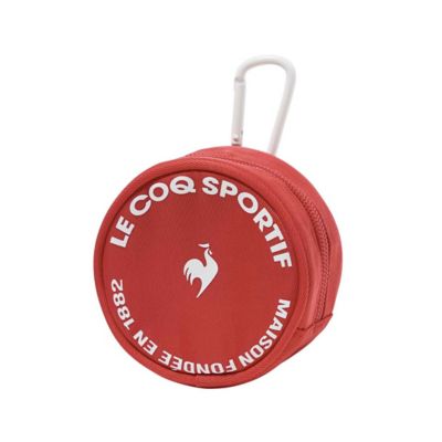 ＜le coq sportif GOLF COLLECTION＞ルコックスポルティフ　ゴルフ　ｌｅ　ｃｏｑ　ｓｐｏｒｔｉｆ　ｇｏｌｆ　保冷アクセサリーホルダー（ＬＧ６ＳＢＺ０３Ｌ）