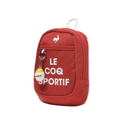 ＜le coq sportif GOLF COLLECTION＞ルコックスポルティフ　ゴルフ　ｌｅ　ｃｏｑ　ｓｐｏｒｔｉｆ　ｇｏｌｆ　チャーム付きアクセサリーホルダー（ＬＧ６ＳＢＺ０４Ｌ）