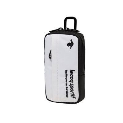 ＜le coq sportif GOLF COLLECTION＞ルコックスポルティフ　ゴルフ　ｌｅ　ｃｏｑ　ｓｐｏｒｔｉｆ　ｇｏｌｆ　ベーシックアクセサリーホルダー（ＬＧ６ＳＢＺ１０Ｍ）