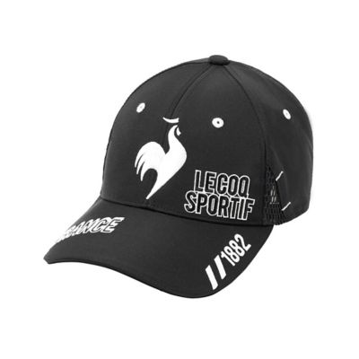 le coq sportif ブラックキャップ LCSロゴ ルコックスポルティフ ゴルフ le coq sportif golf