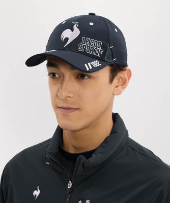 BIGロゴキャップ（LG6SCP00M） | le coq sportif GOLF